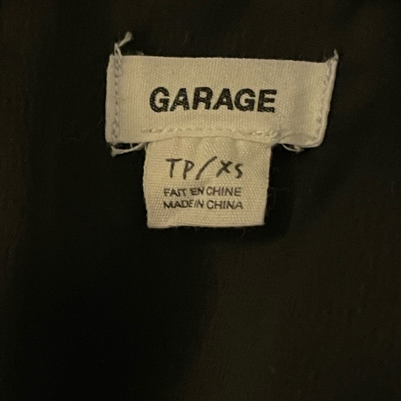 Garage Black Mini Dress - Picture 2 of 2
